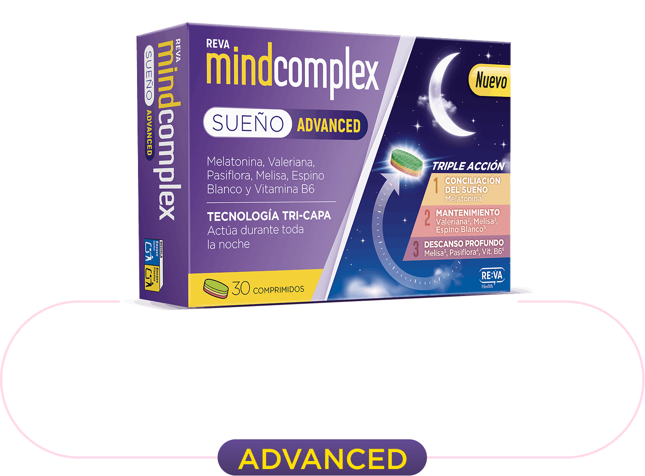 sueño Advanced empaque