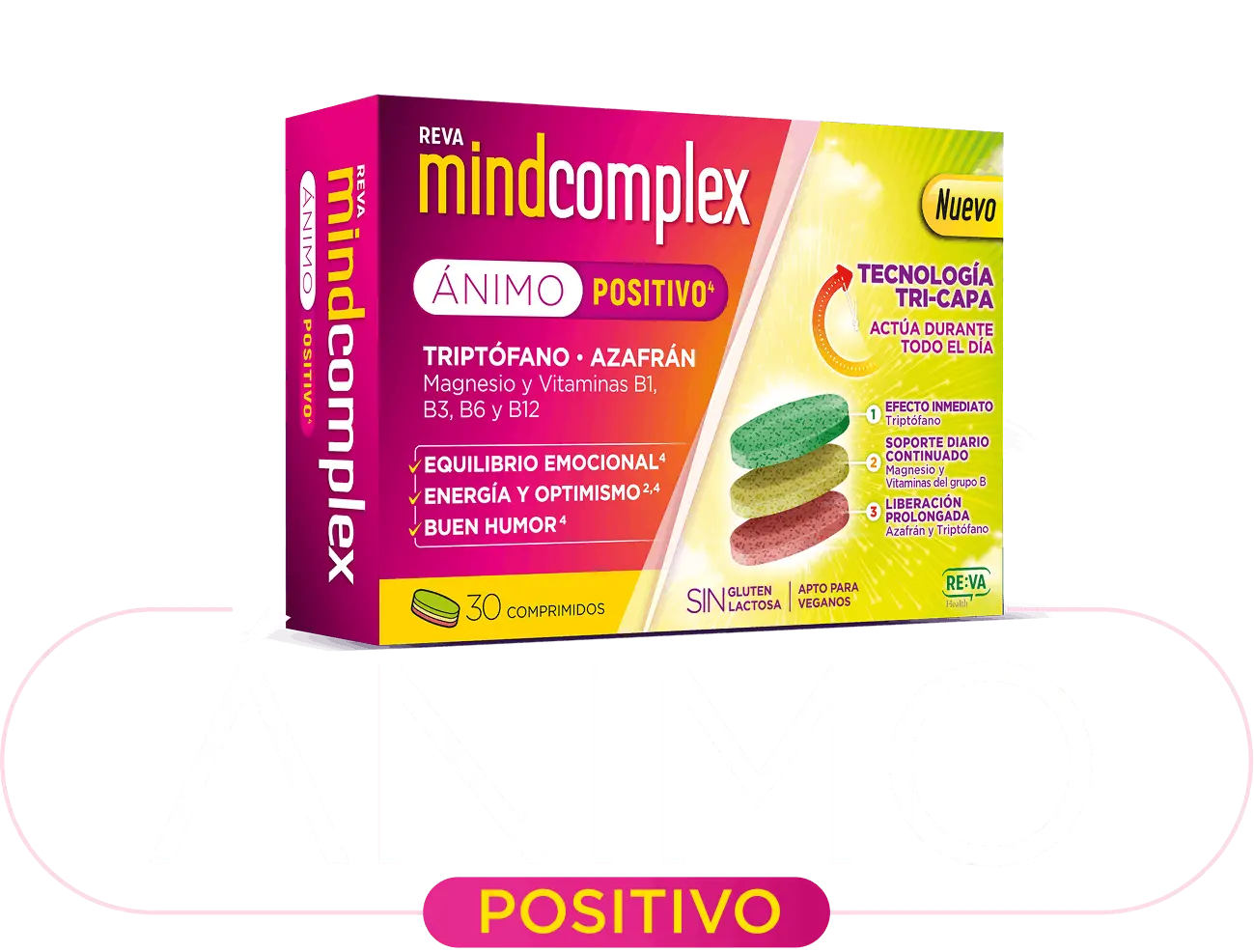mincomplex ánimo empaque