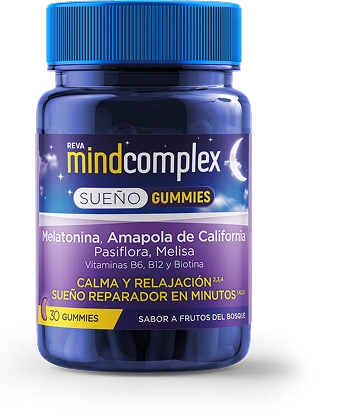 sueño gummies empaque